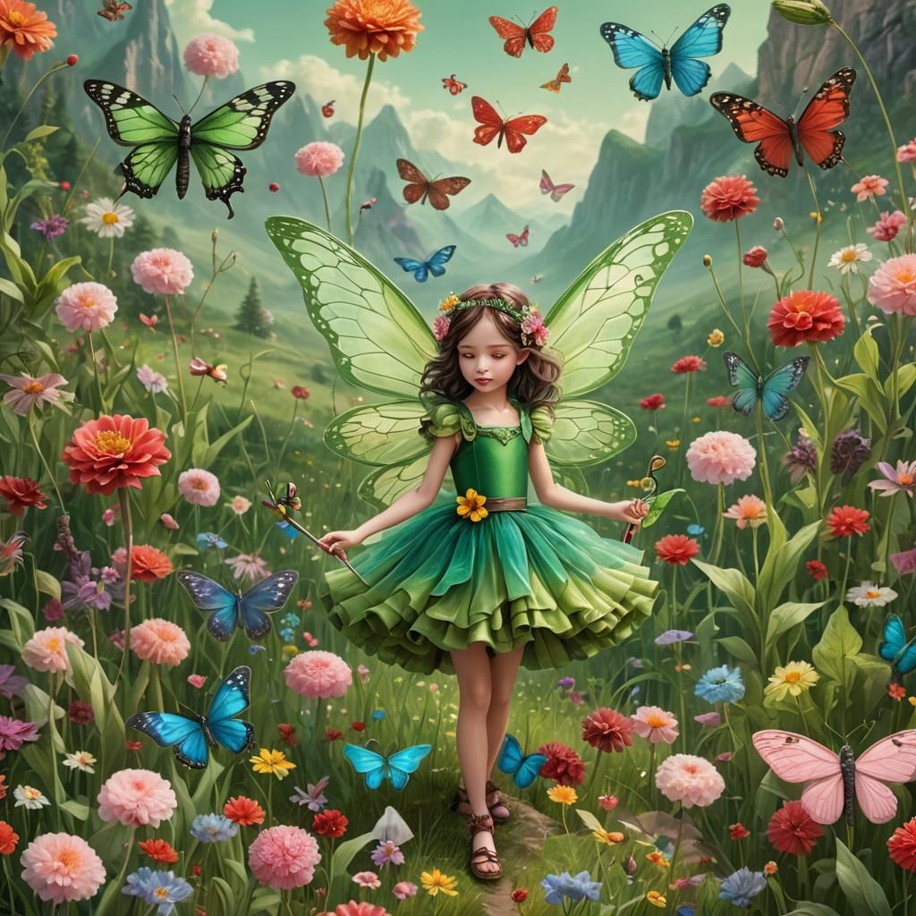 Beautiful fairy