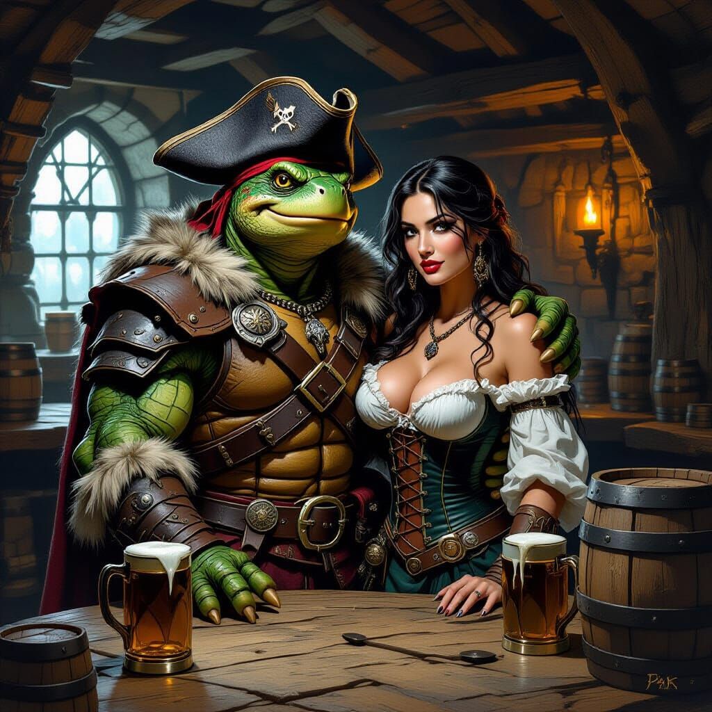 Rambo doing what he does...