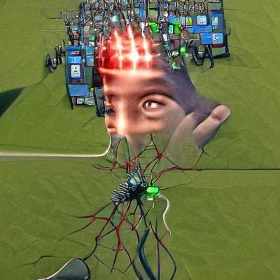 Mind Control Gone Wrong: AI Interpretation