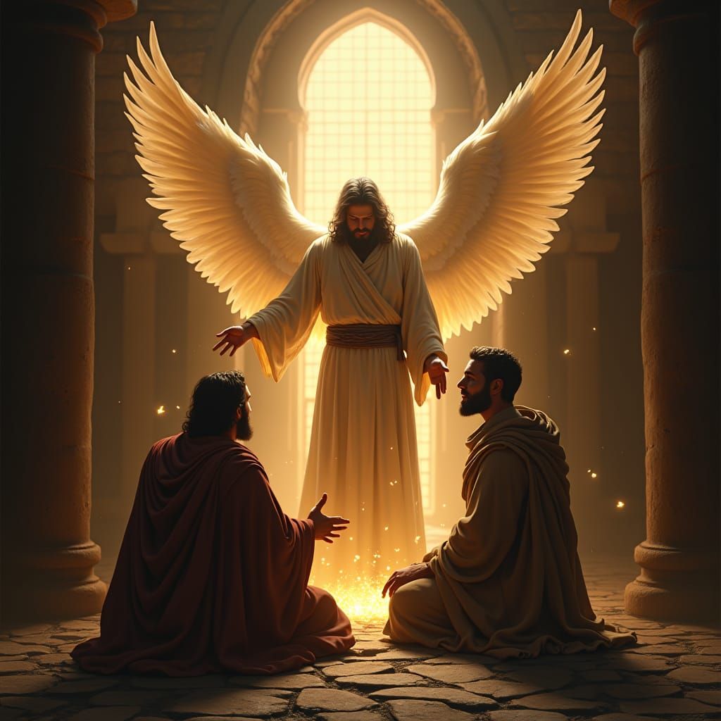 Angel Visits Peter in Prison: A Divine Encounter