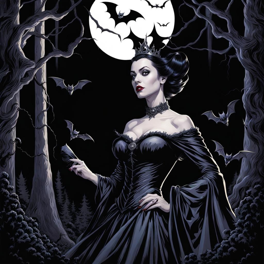 Gramorr, evil princess