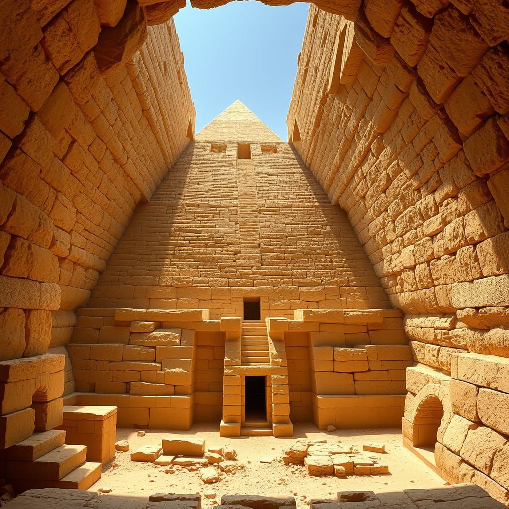 Ancient Egyptian Metropolis Unveiled Beneath Pyramids of Giz...