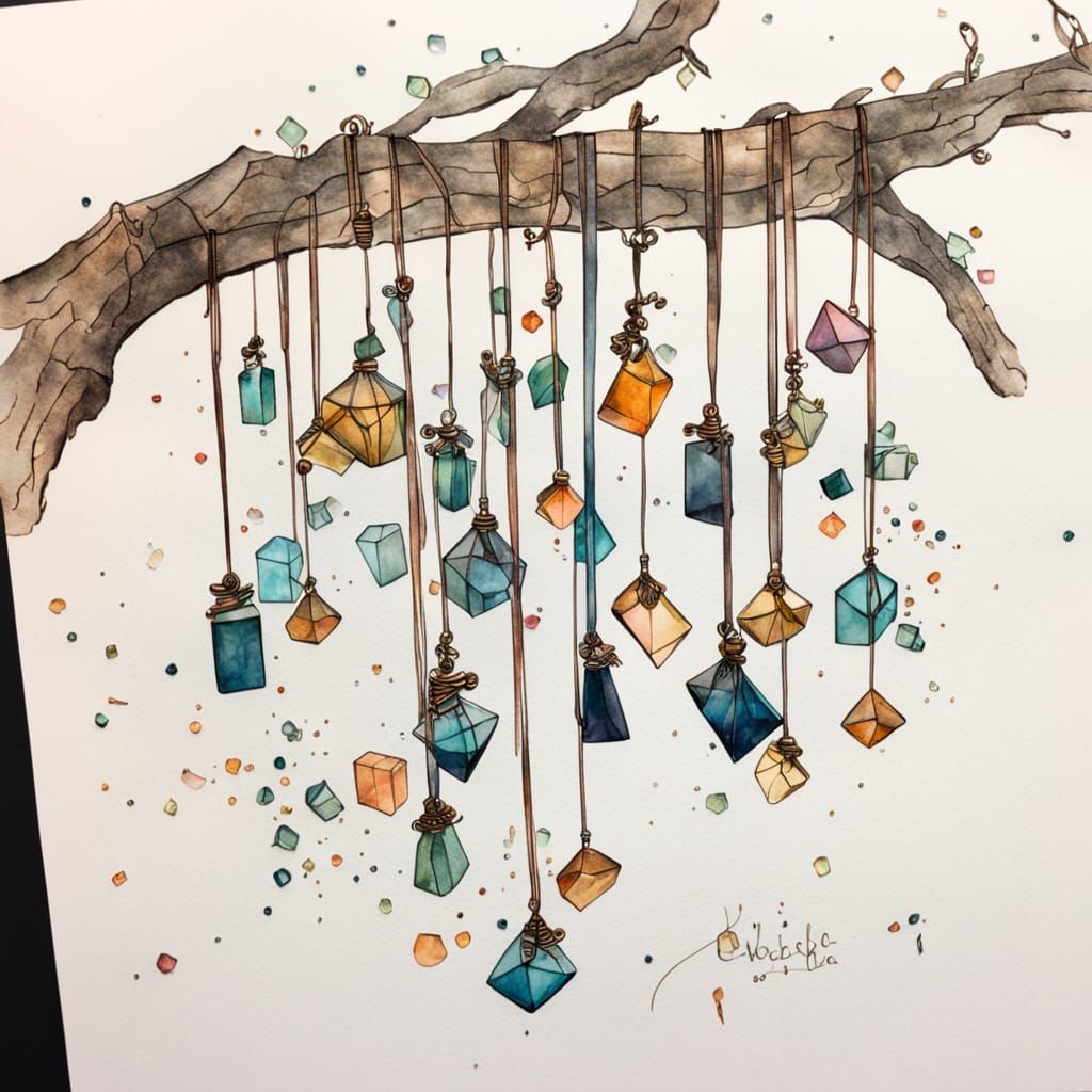 Whimsical Witchcraft Windchime