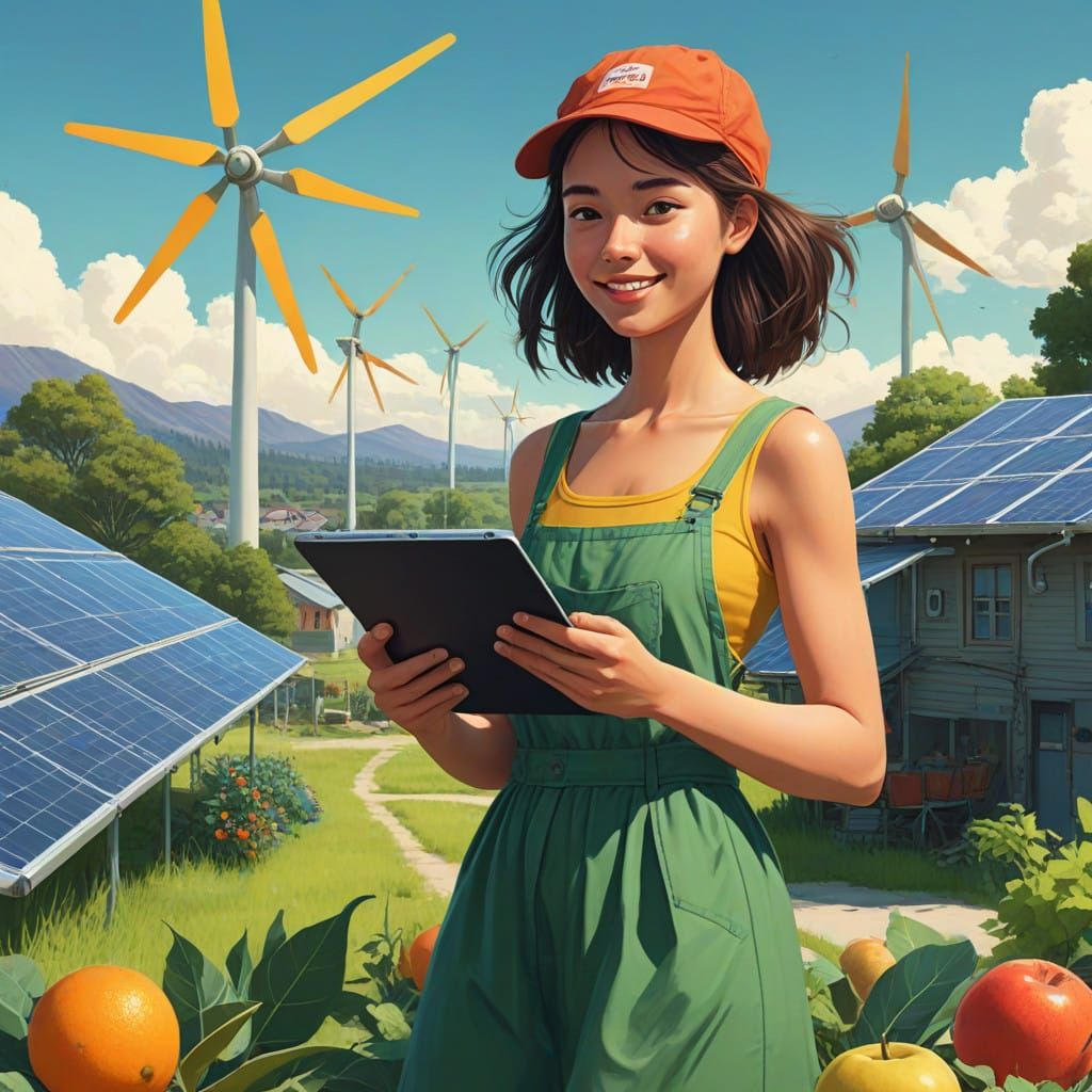 Eco-Friendly Harmony in Sustainable Living