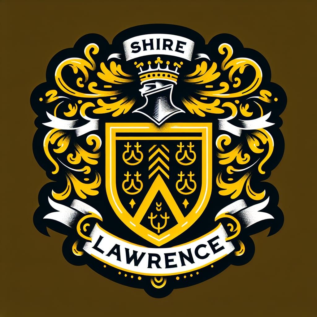 Shire Lawrence Coat of Arms
