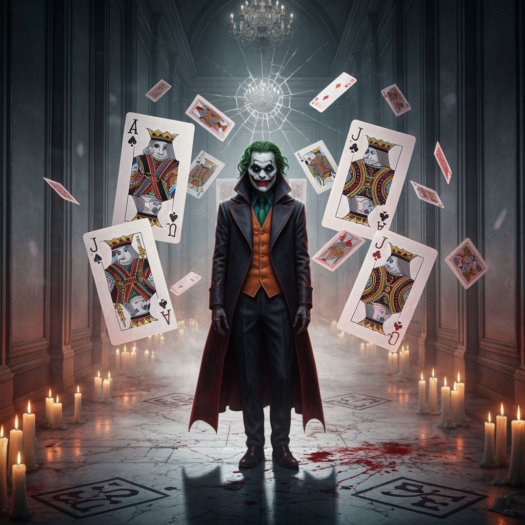 Sinister Joker in Cracked Mirror Hall