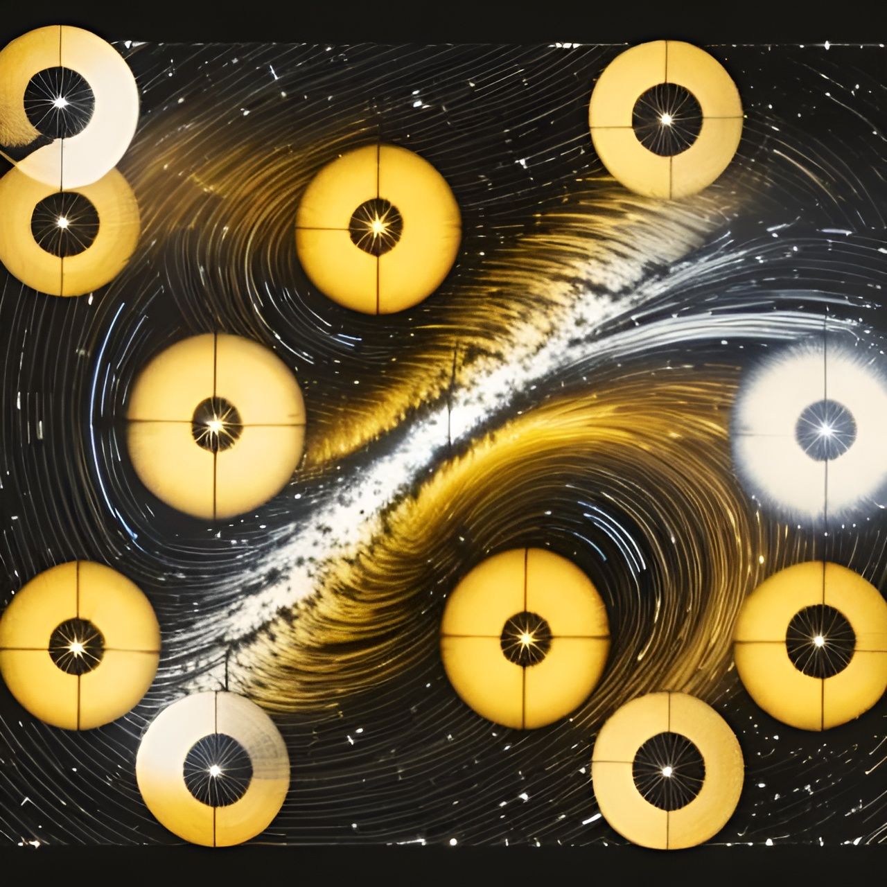 Star Trails in Time Lapse Astrophotography