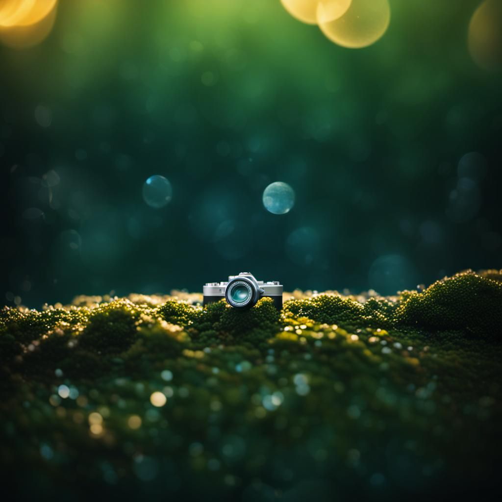 Professional Photography with Bokeh and Natural Lighting