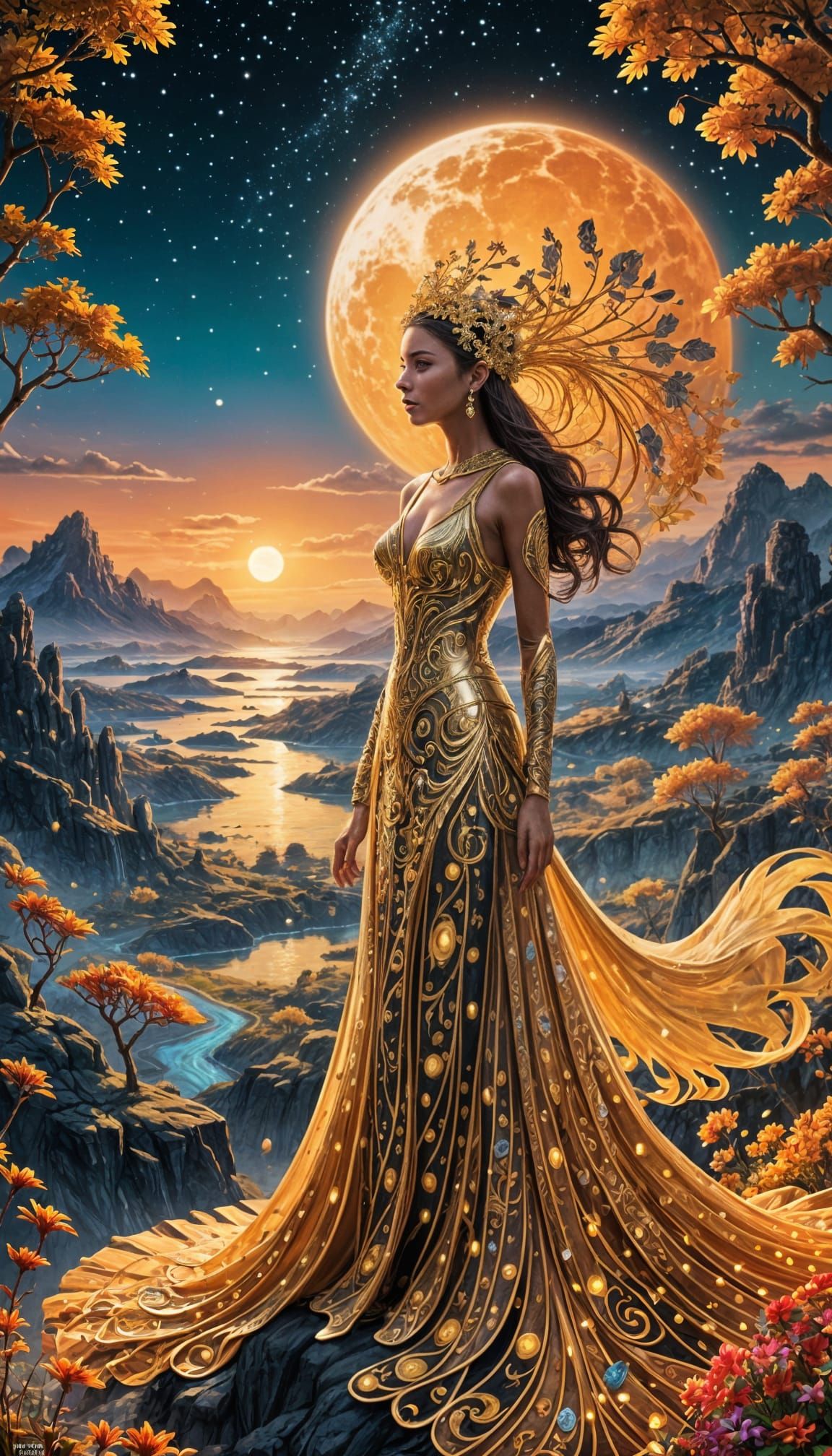 Ethereal Fantasy Landscape in Ultra HD