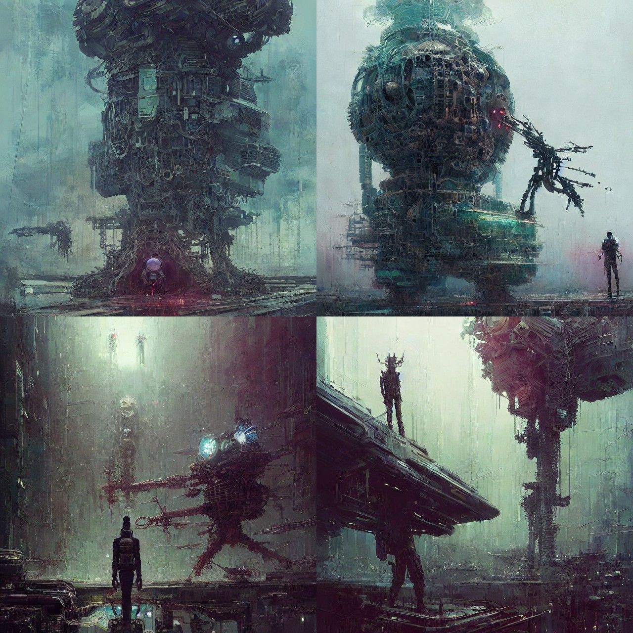 Surreal Sci-Fi Super Weapon Beyond Reality