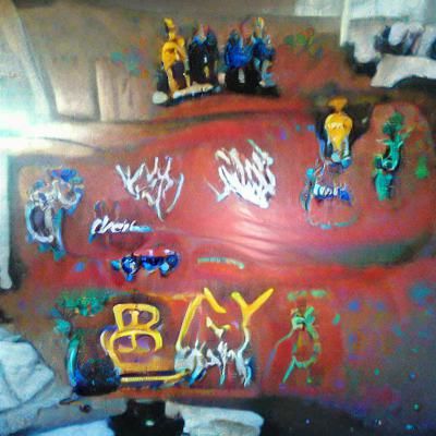 Detailed Colourful Painting