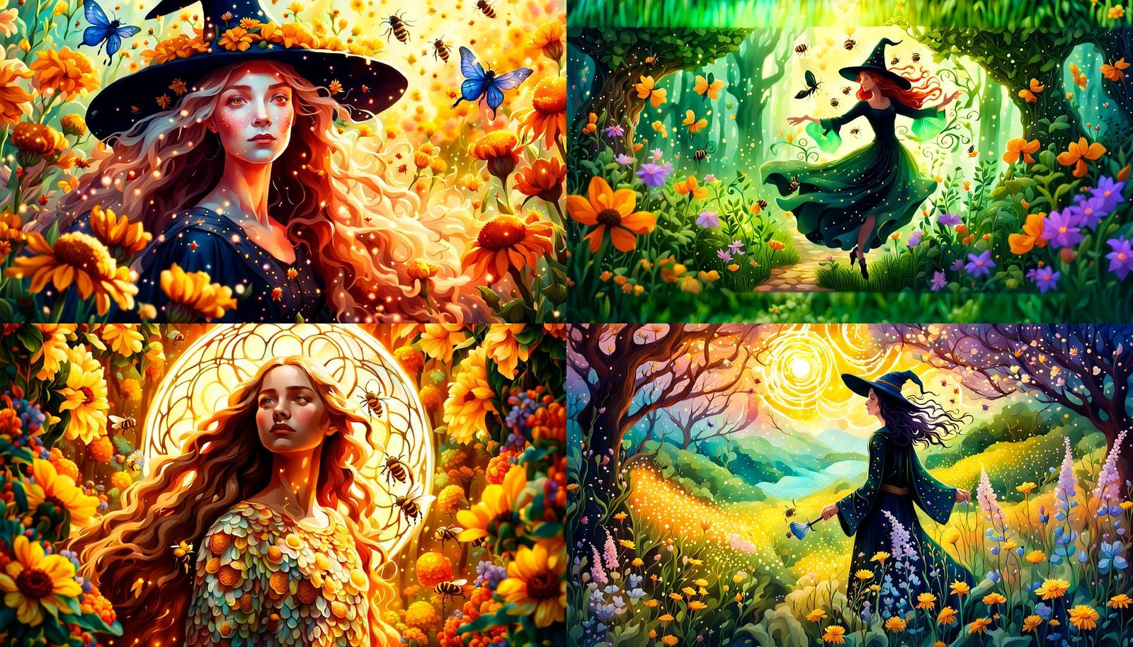 Life-Born Witch Dancing in Hierophilia Art