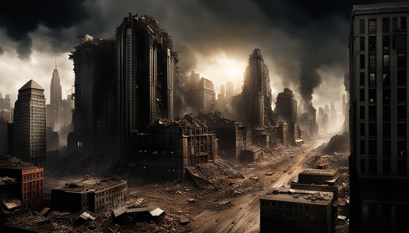 Metropolis Transformation: From Life to Post-Apocalyptic Nig...