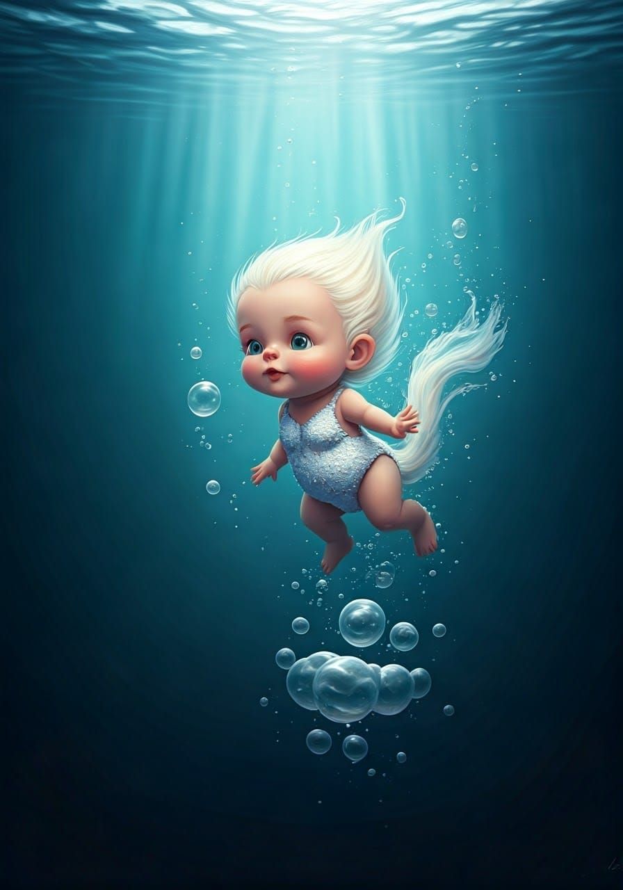 Dulcie the Beautiful Photoelectric Living Mutant Griffin Baby