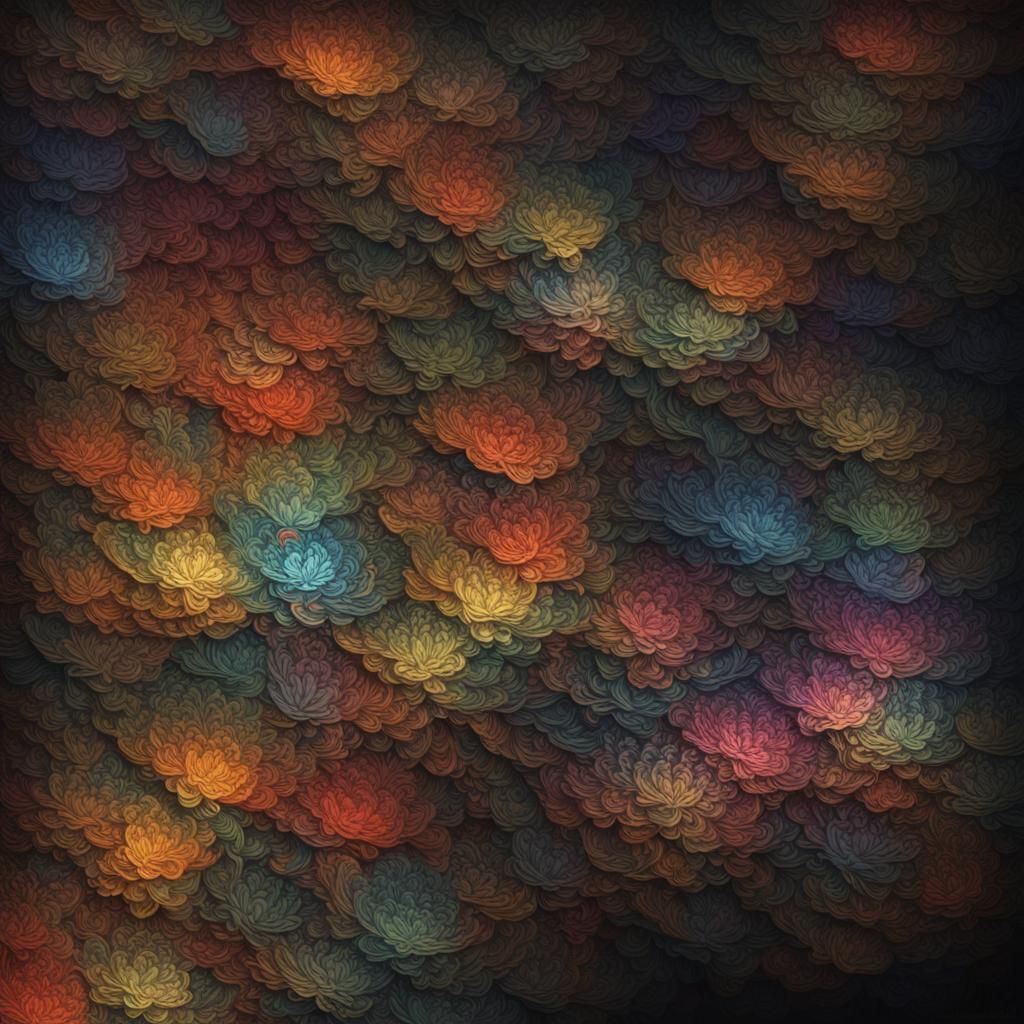 Contradictory Bioluminescent Reflections in Detailed Colors