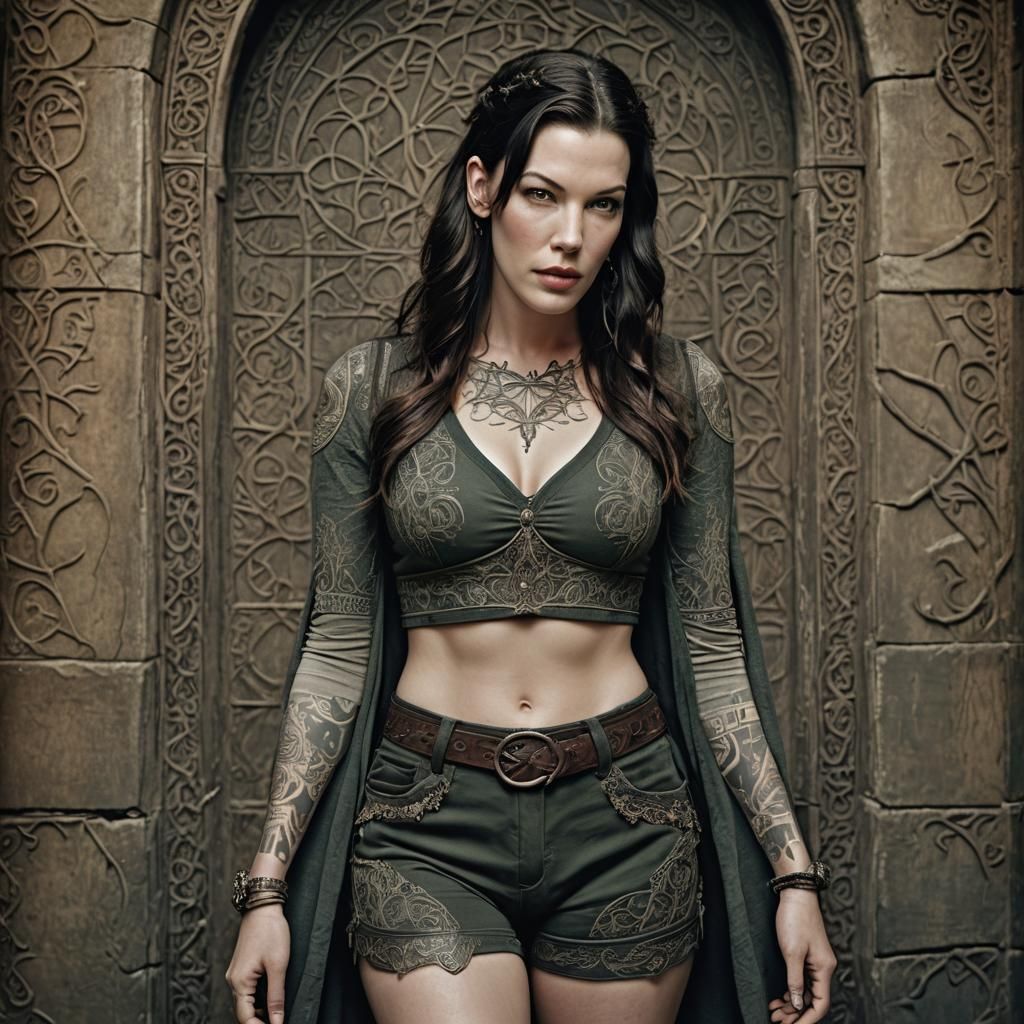 21st Century Elf Maiden