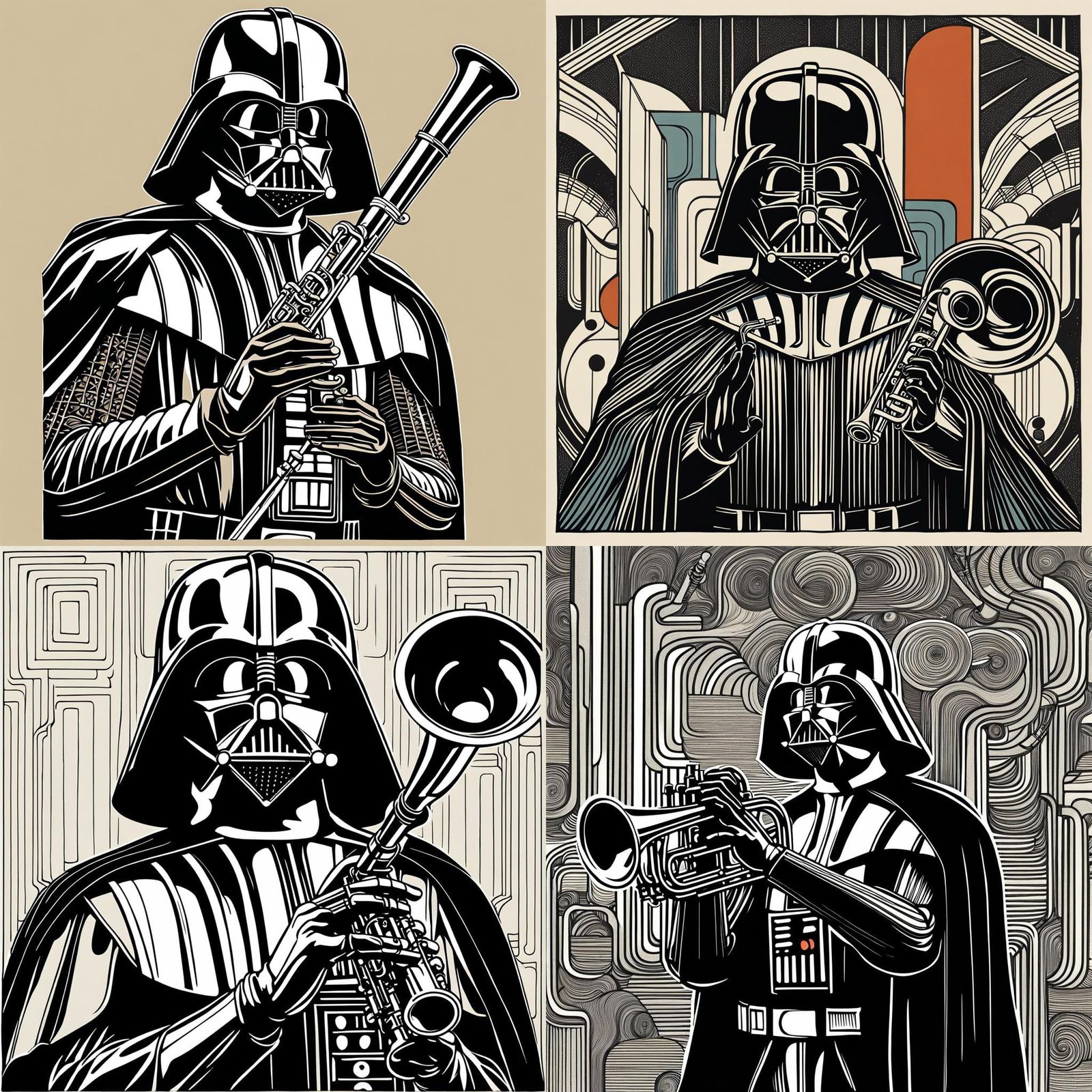 Vader - Ancient Sith Instruments and Music