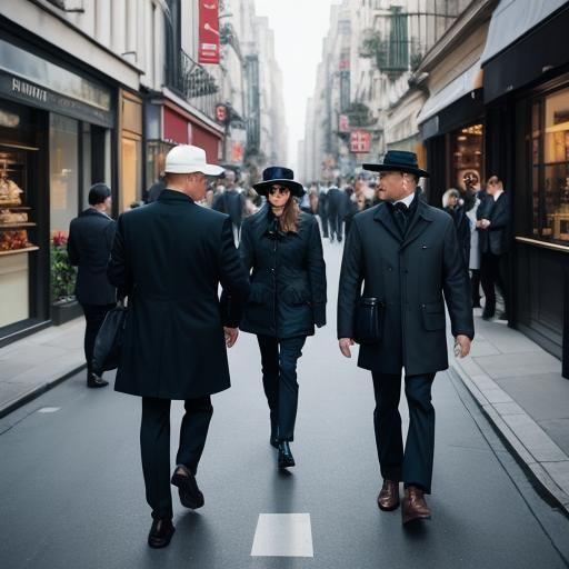 AI Interpretation of Stranger Danger Concept