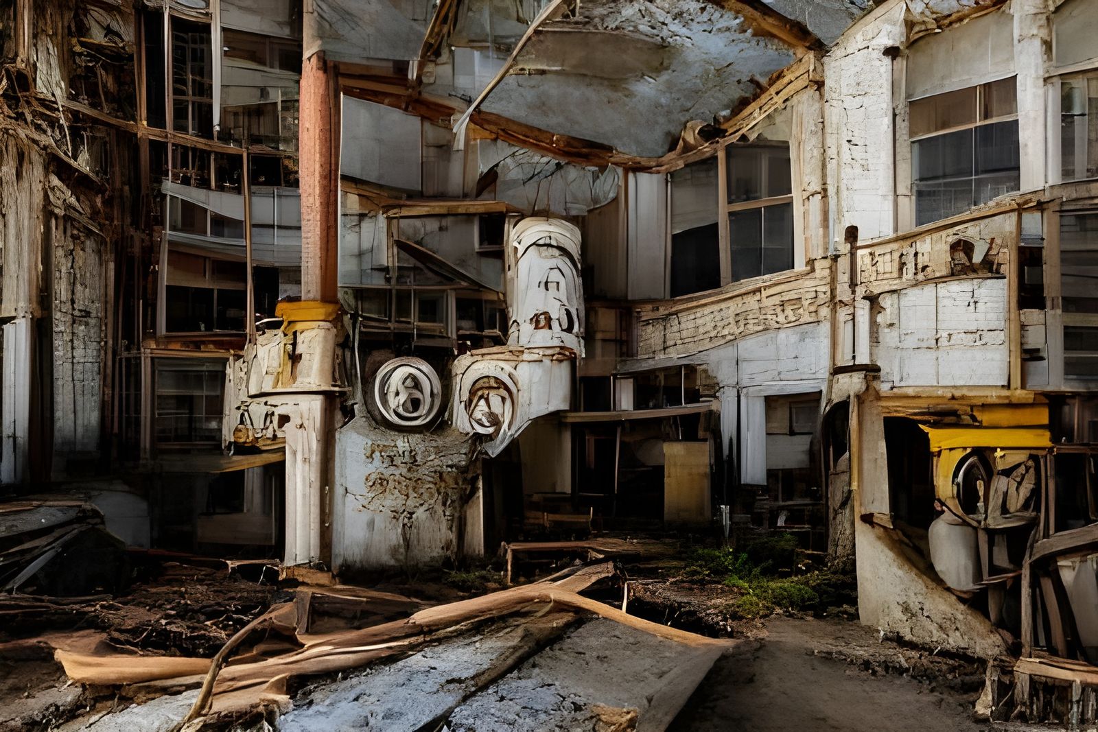 Decaying Ruins: America's Lost Industrial Dominance