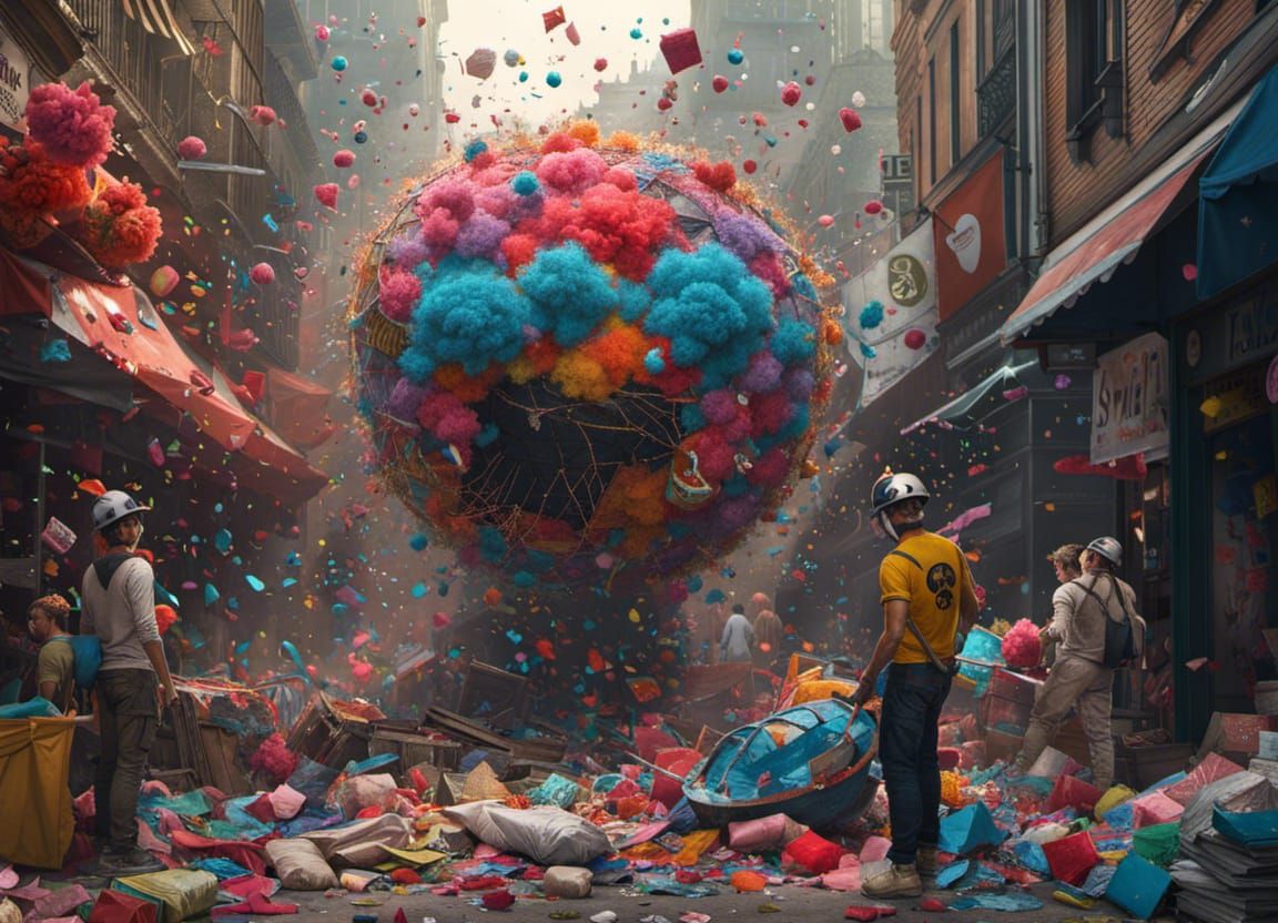 Mannequin Piñata V.2.AI.P2