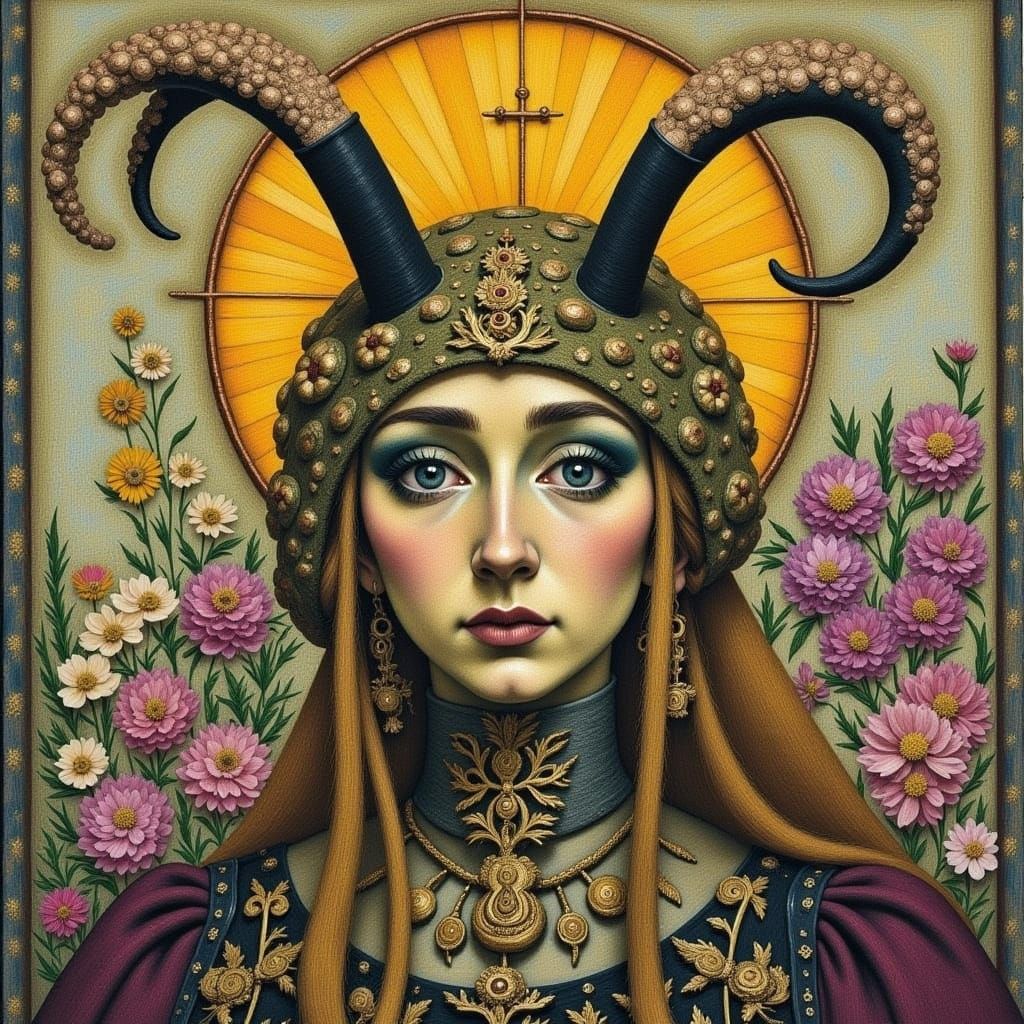 Baroque Kitten Portraits in Oil Paint Style