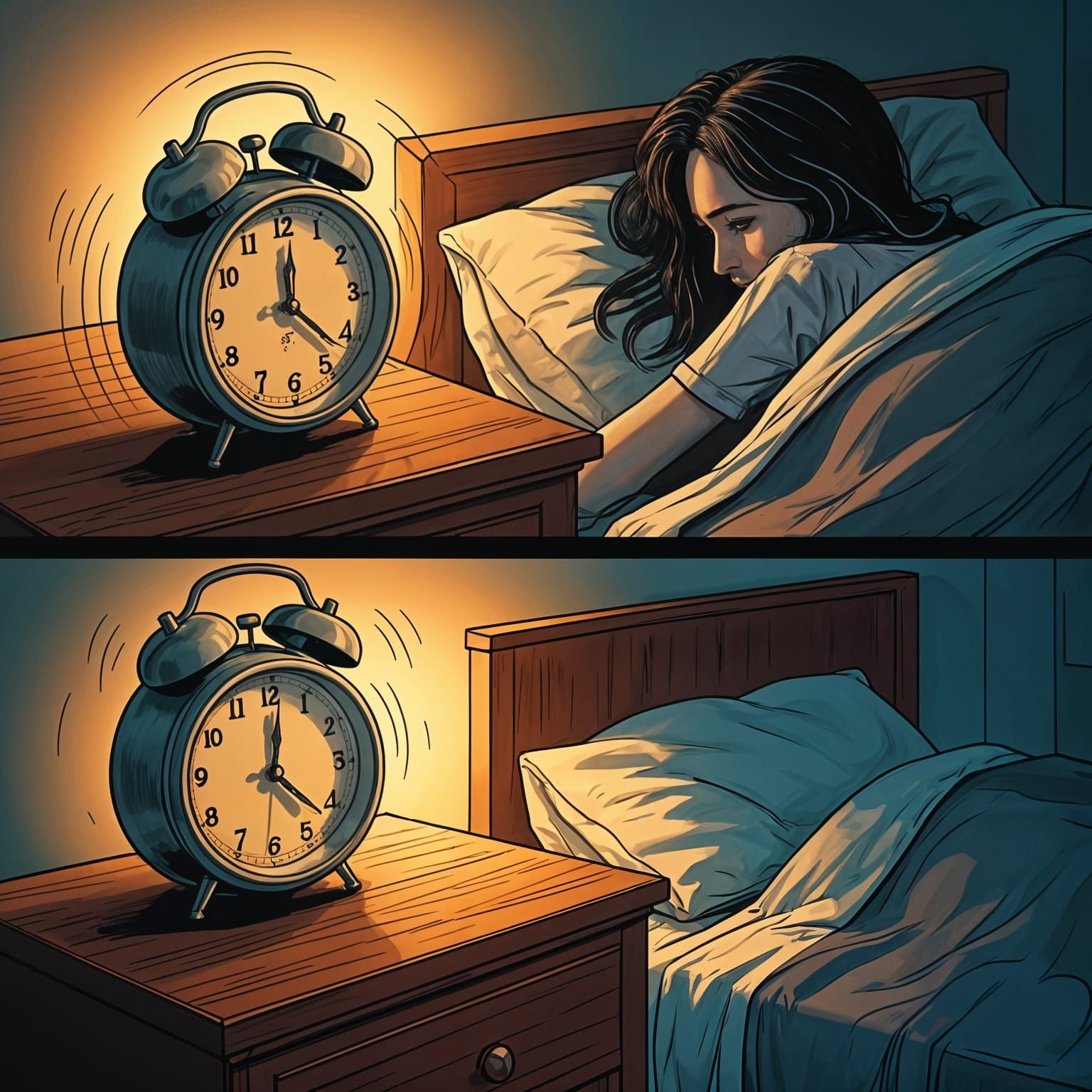 Classic Alarm Clock Wakes Up a Reluctant Morning Person