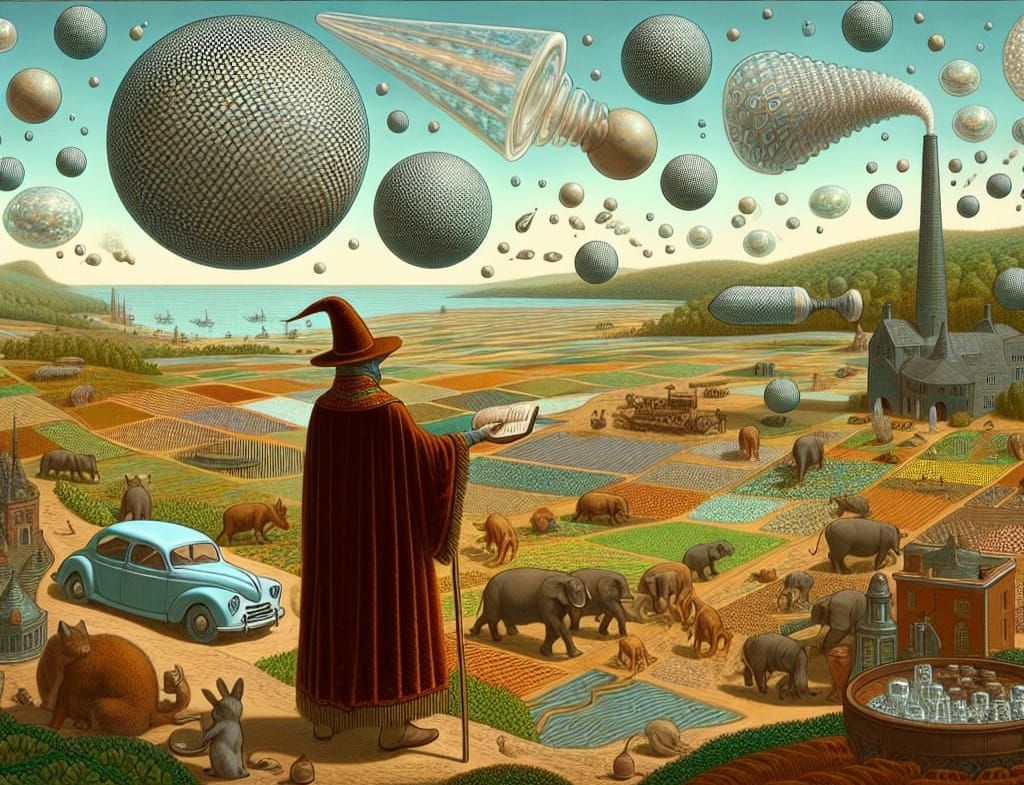 Moments of Reticulated Sanity Reticulated Glass Jones Sphere...