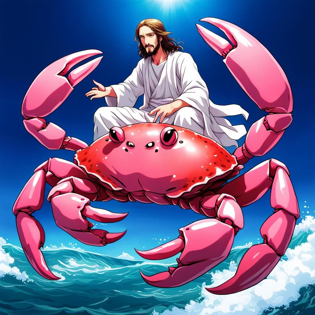 Jesus Christ The Anime: Grab Rave Part II