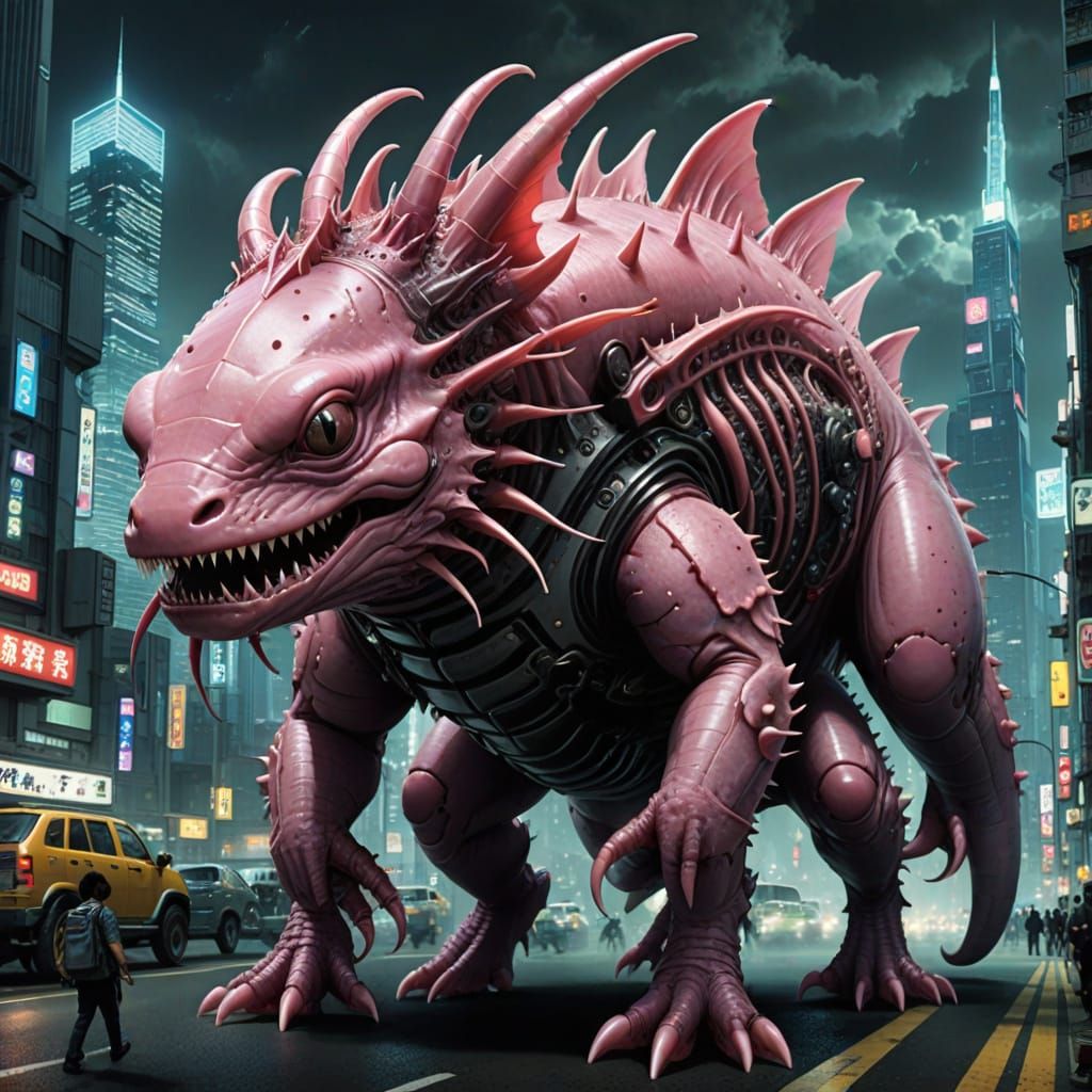 Axolotlzilla