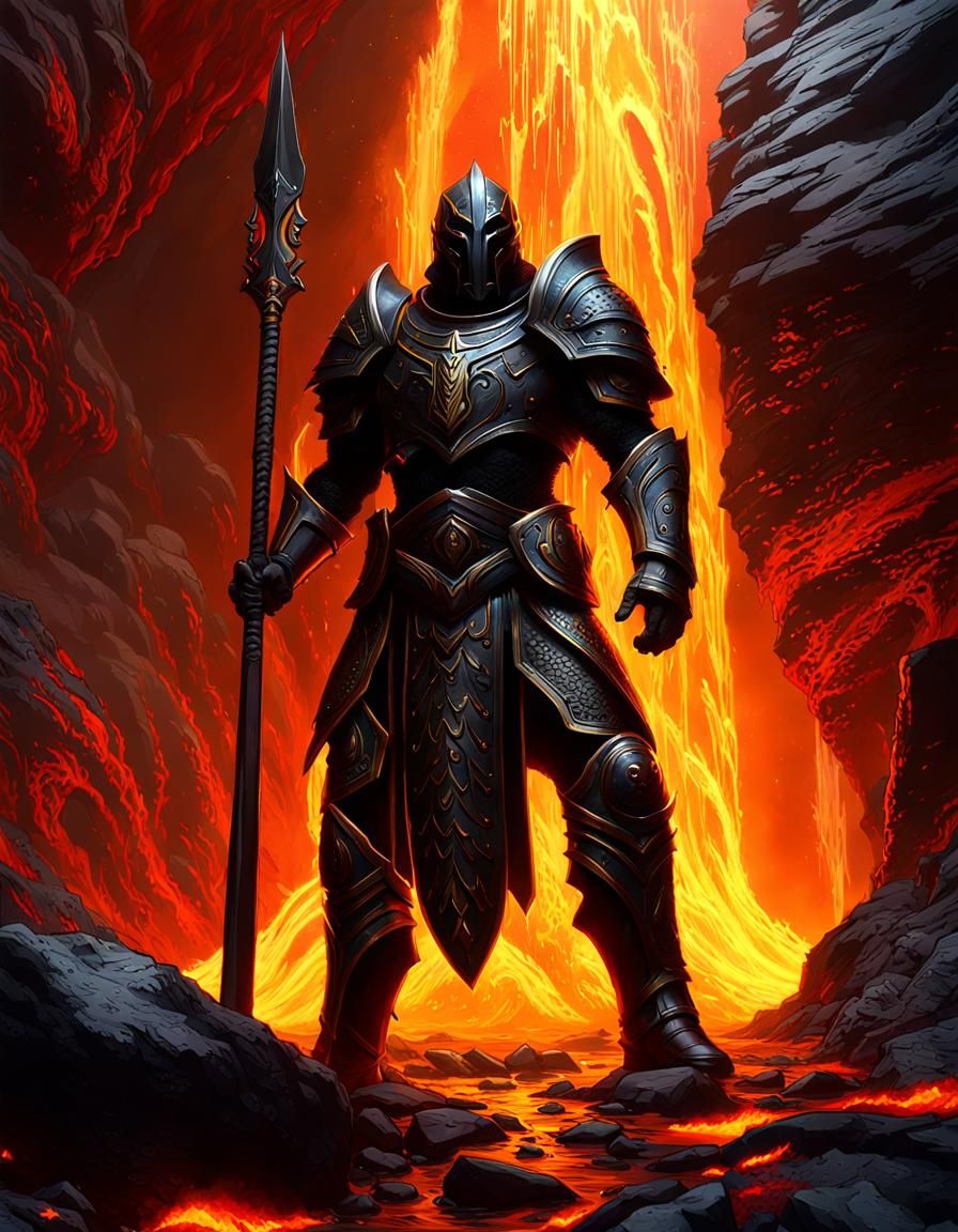 Flame Shrine Guardian