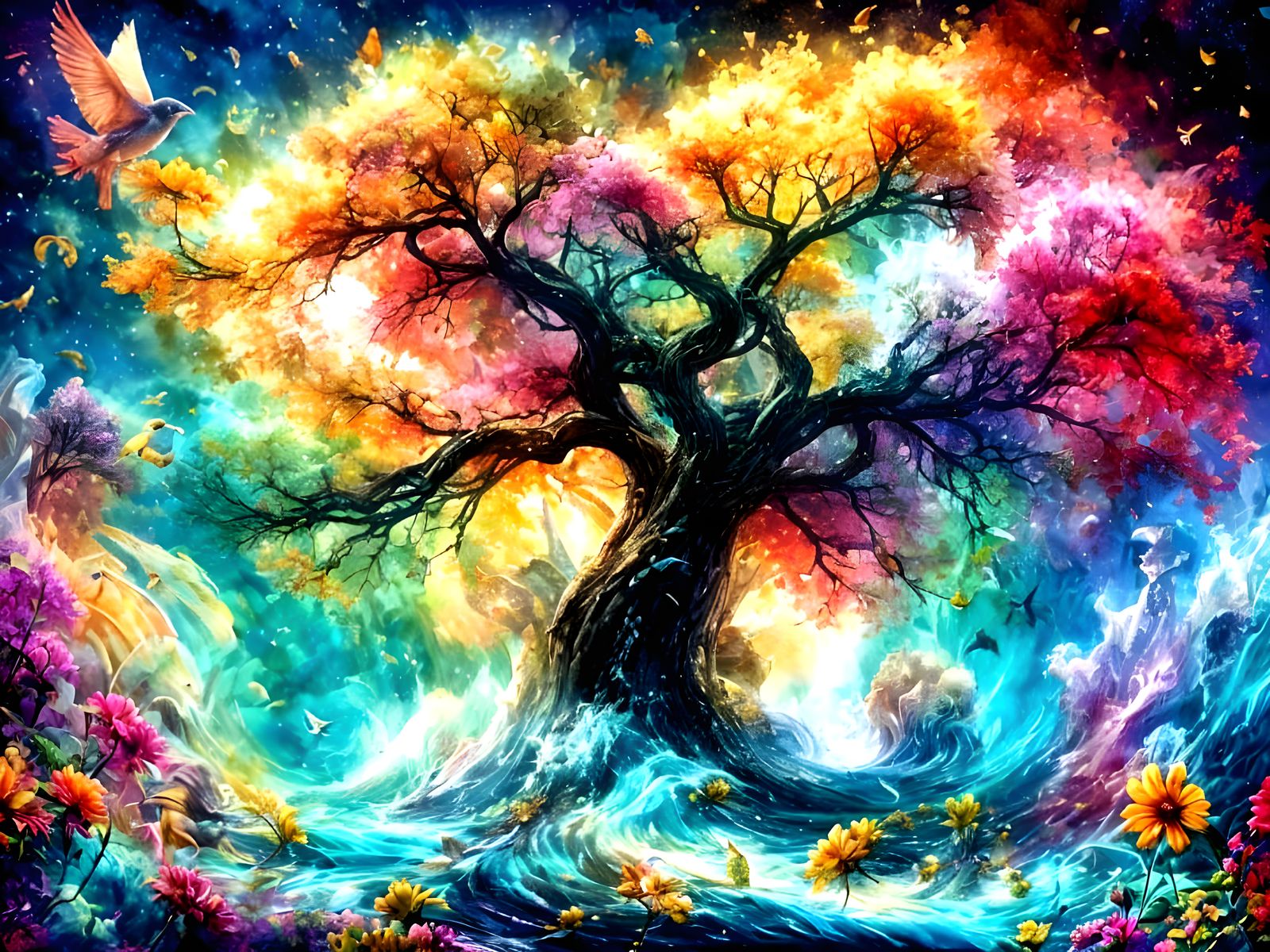 <lora:Beauty of landscape:1.0>