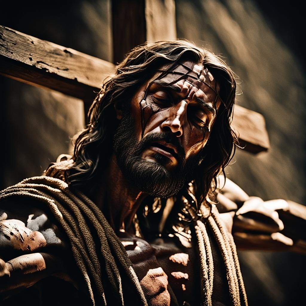 Consummatum est [It's finished]