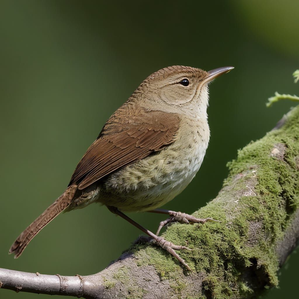 House Wren Nesting in Abandoned Boot