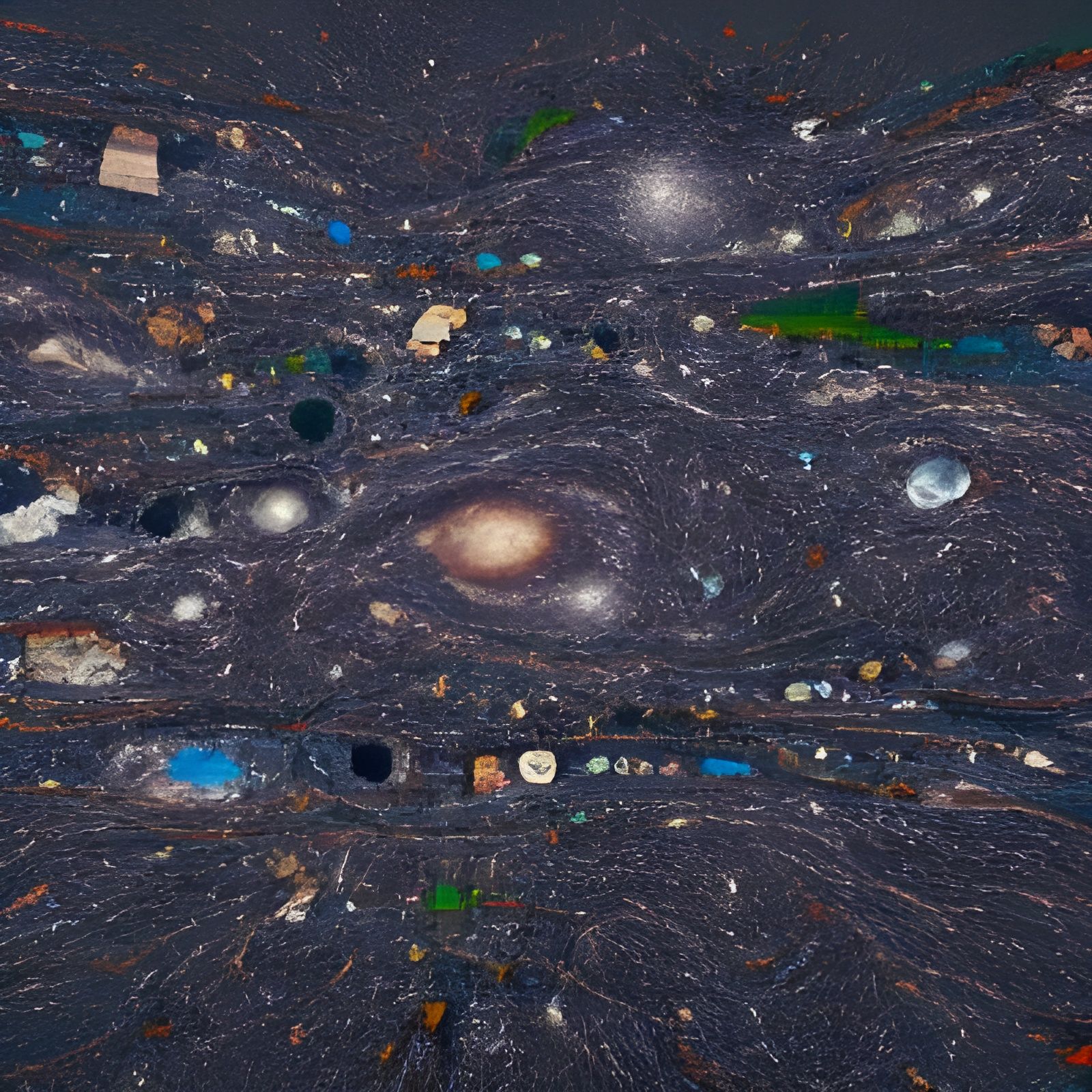 Spectacular 8K Render of the Observable Universe