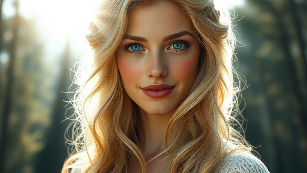 Blonde