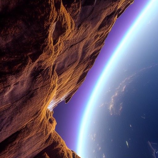 Leap of Faith: Cliff Diver in Deep Space