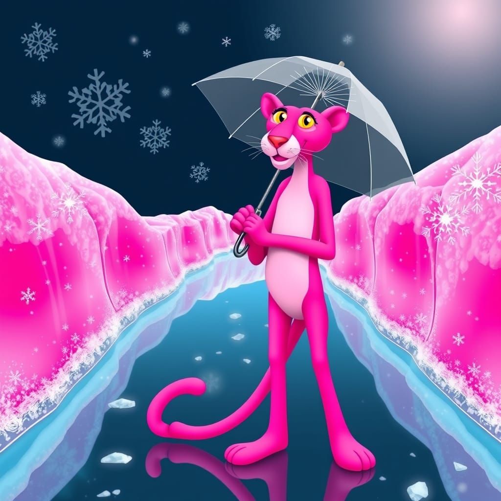The pink panther