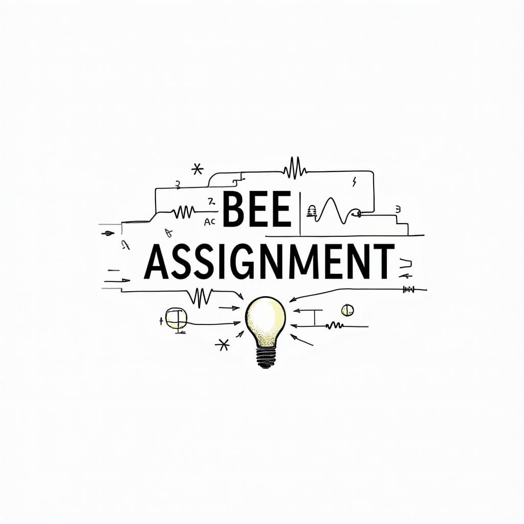 Futuristic Technical Illustration in Minimalist Black and Wh...