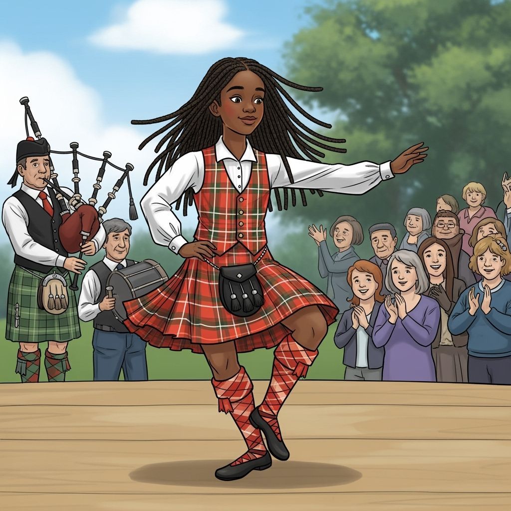 The Highland Fling in the Midlands of South Africa