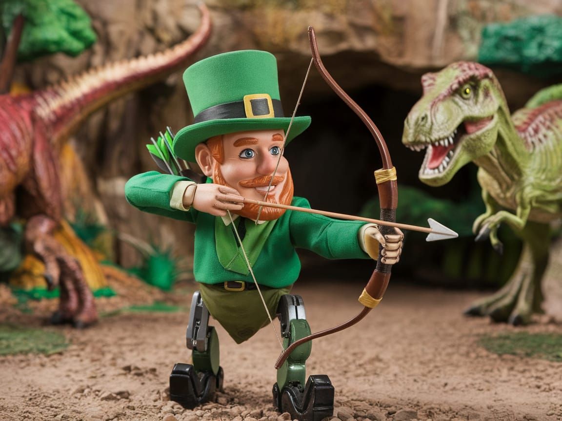 Ancient Hunter in Prehistoric Landscapes as Mechanical Lepre...