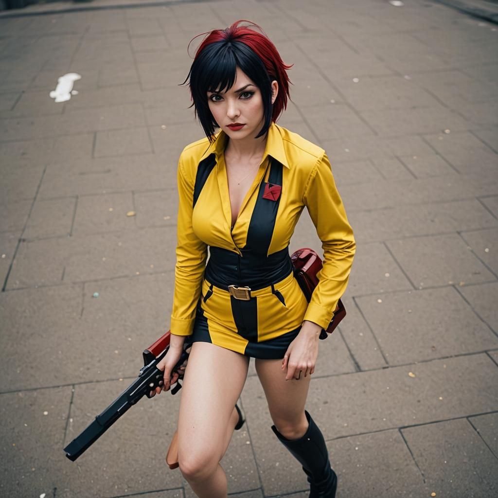 Faye Valentine: Professional Photography Portrait