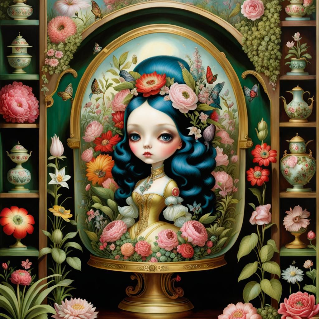 Hypermaximalist Decoupage Inspired by Ryden and McKinnon