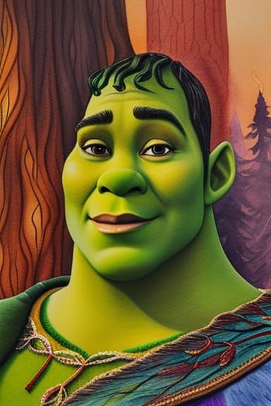 Handsome Prince Shrek