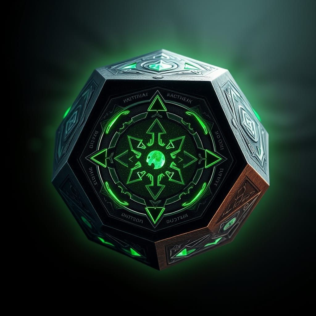 Ancient Jedi Holocron with Unyielding Watchman Essence