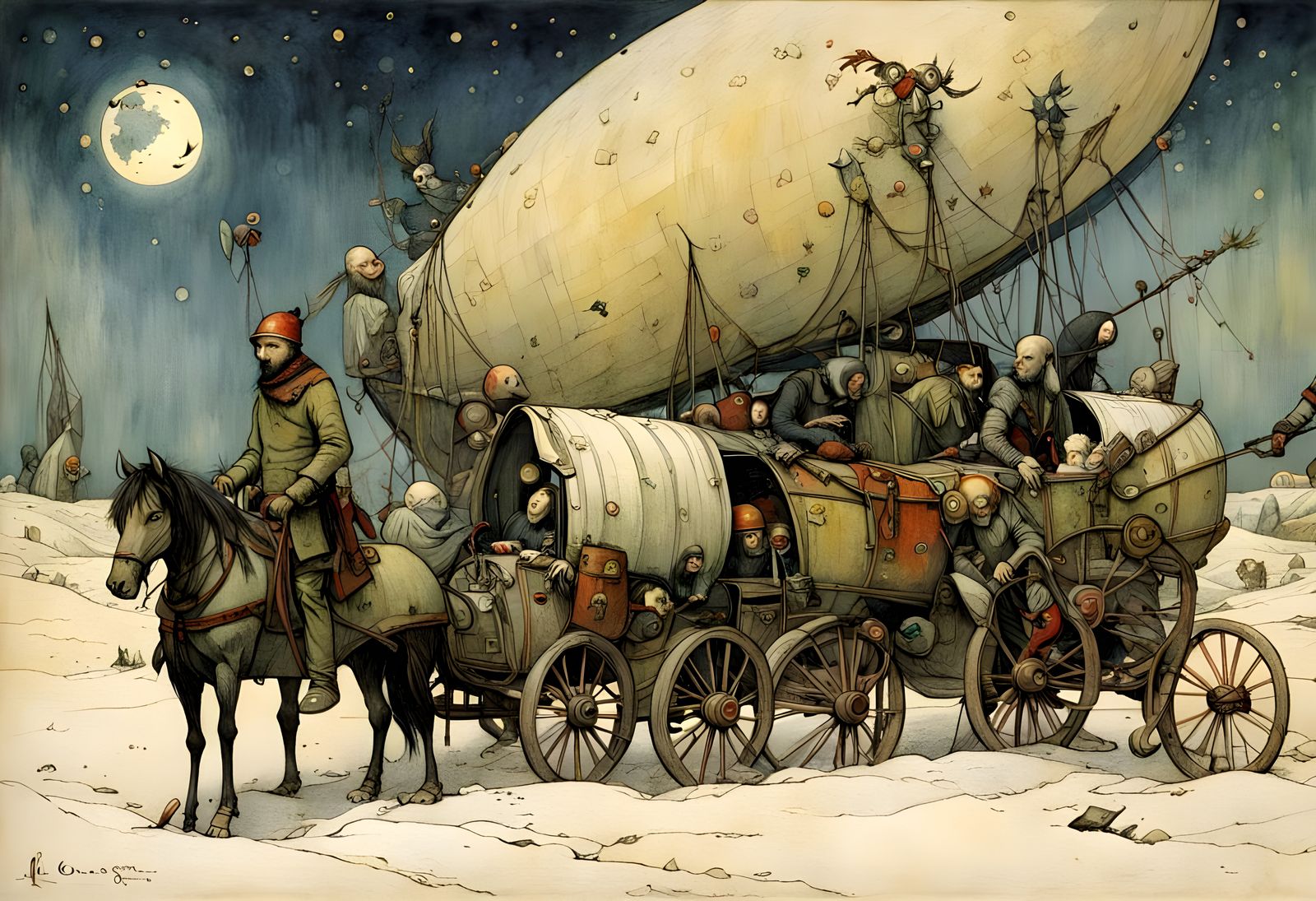 Going Somewhere but not sure where