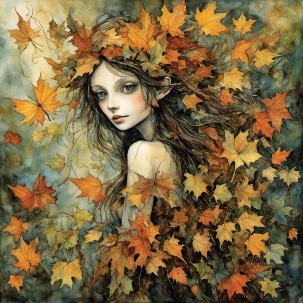 <lora:Fall Fairies:1.0> Fall Fairy