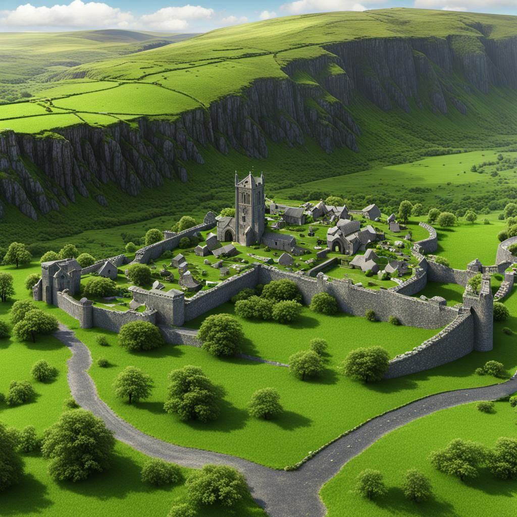 Easter St. Patrick's Day Celebration in Ireland