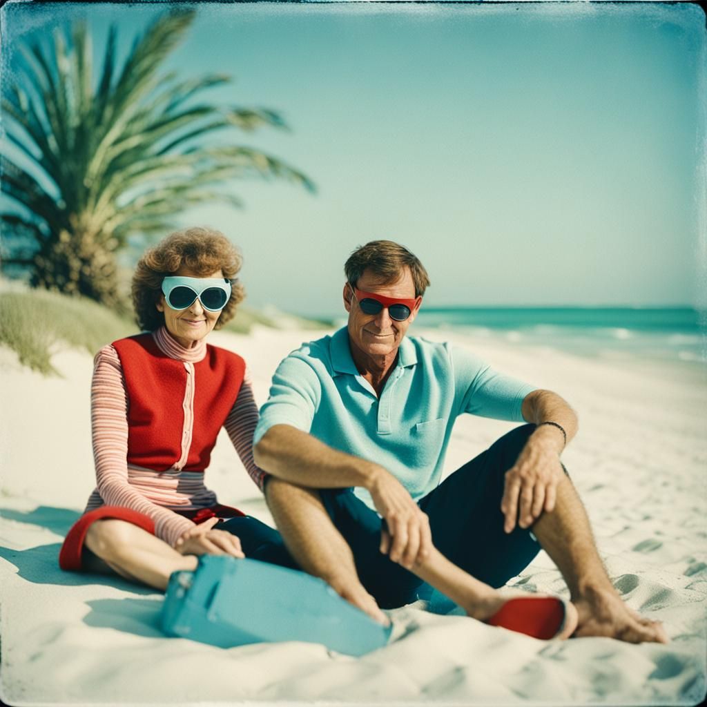 The Incredibles' Seaside Holiday: Analogue Film Style