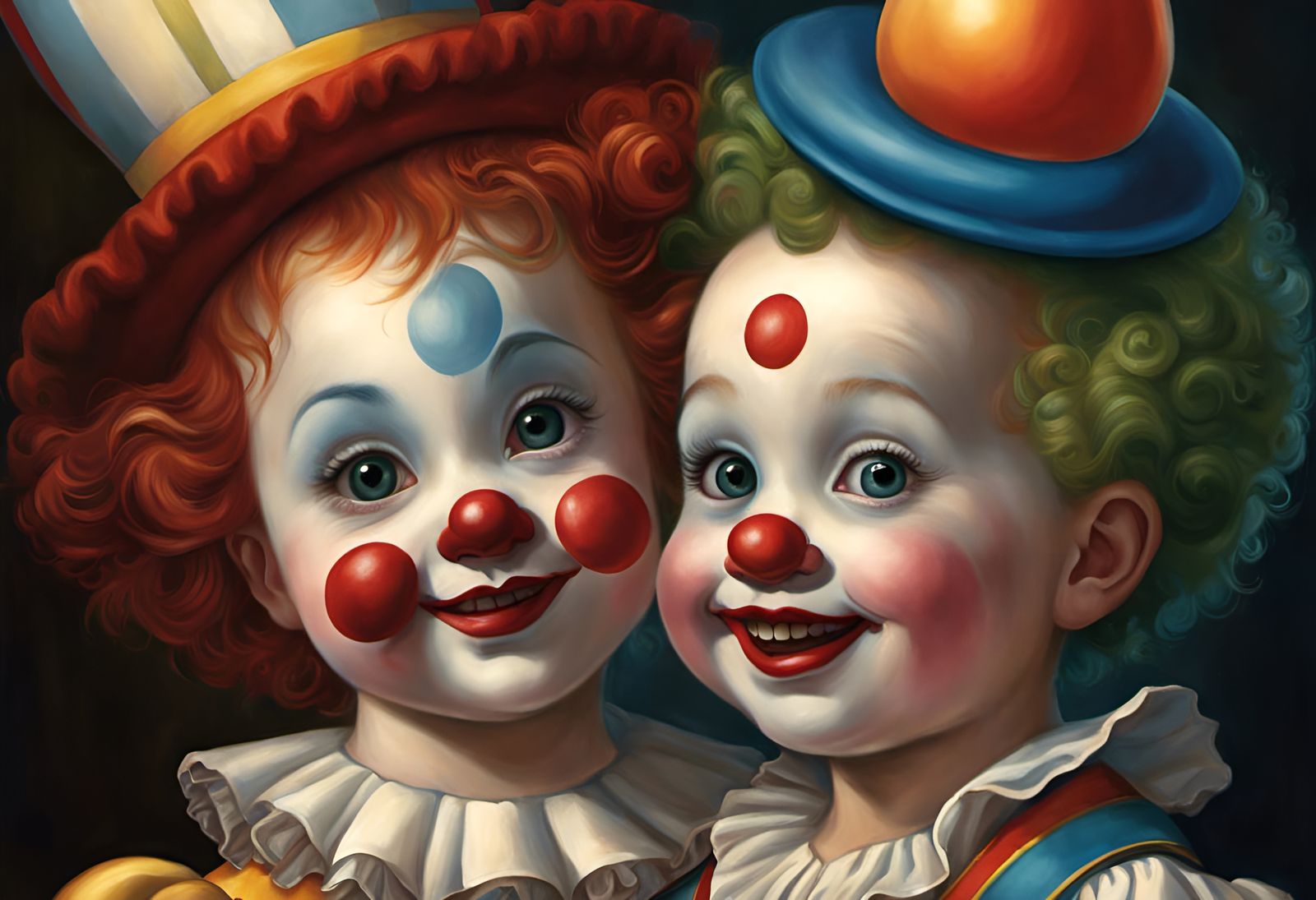 Clown Friends