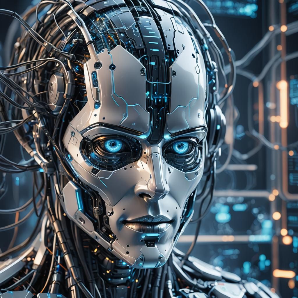 AI System Writes Code in Futuristic Sci-Fi Style